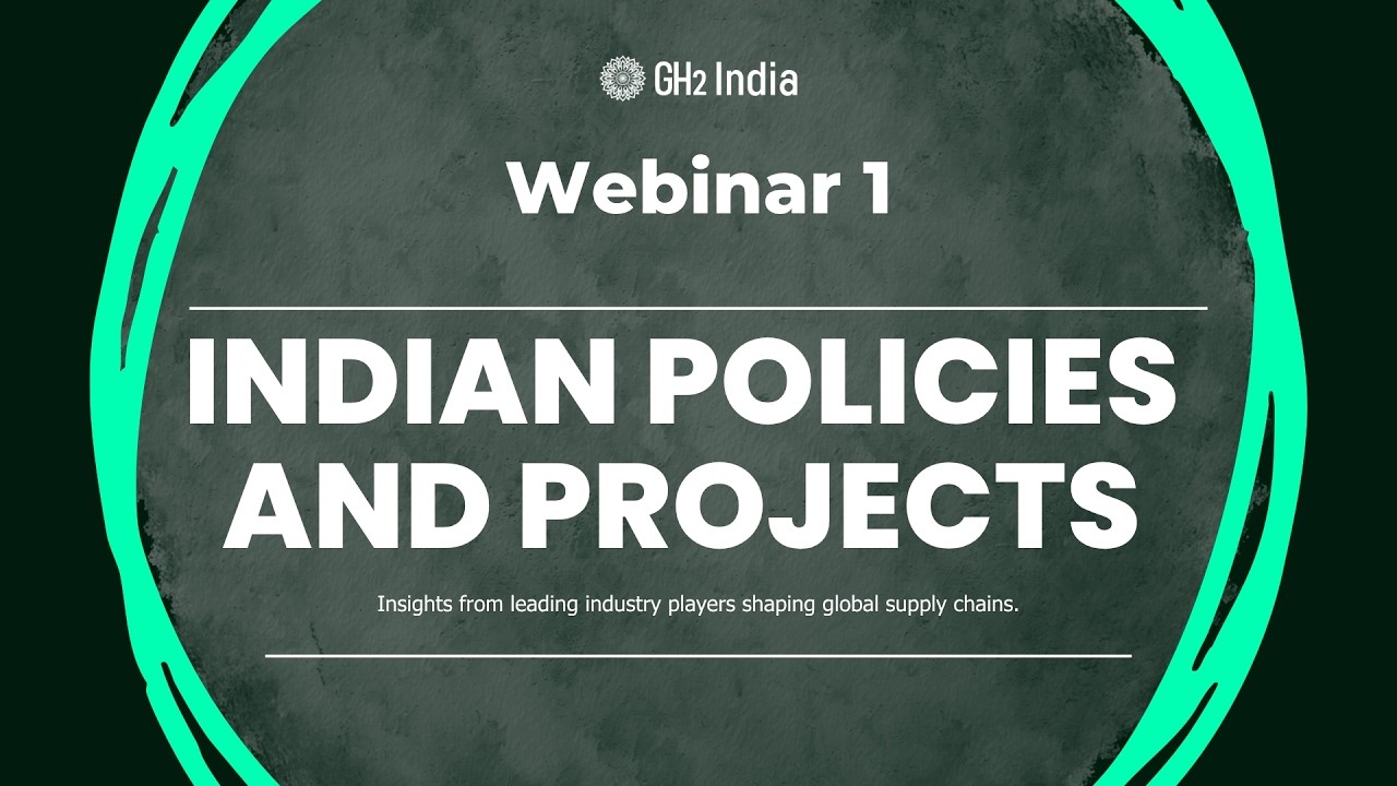 Indian Policies and Projects | GHIWS 2026 | Webinar 1