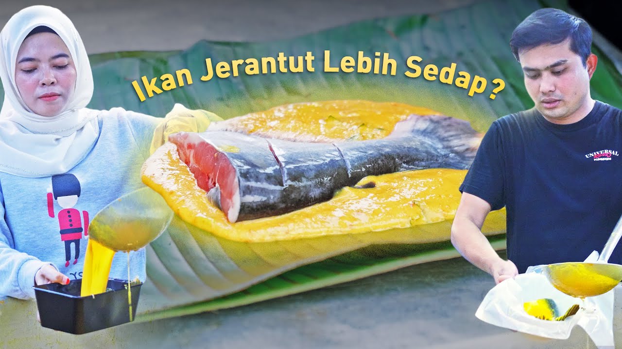 Patin Tempoyak Asli JERANTUT di Batu Caves | Has Patin Tempoyak