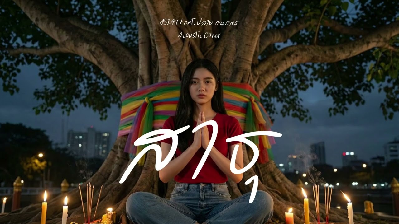 สาธุ  - ASIA7 Feat. ปลาย กนกพร |acoustic Cover|