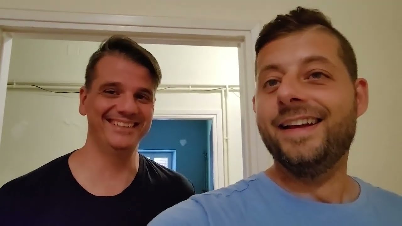 Ένα απίστευτο τριήμερο στην Κέρκυρα... Aris ft Theophilos!!