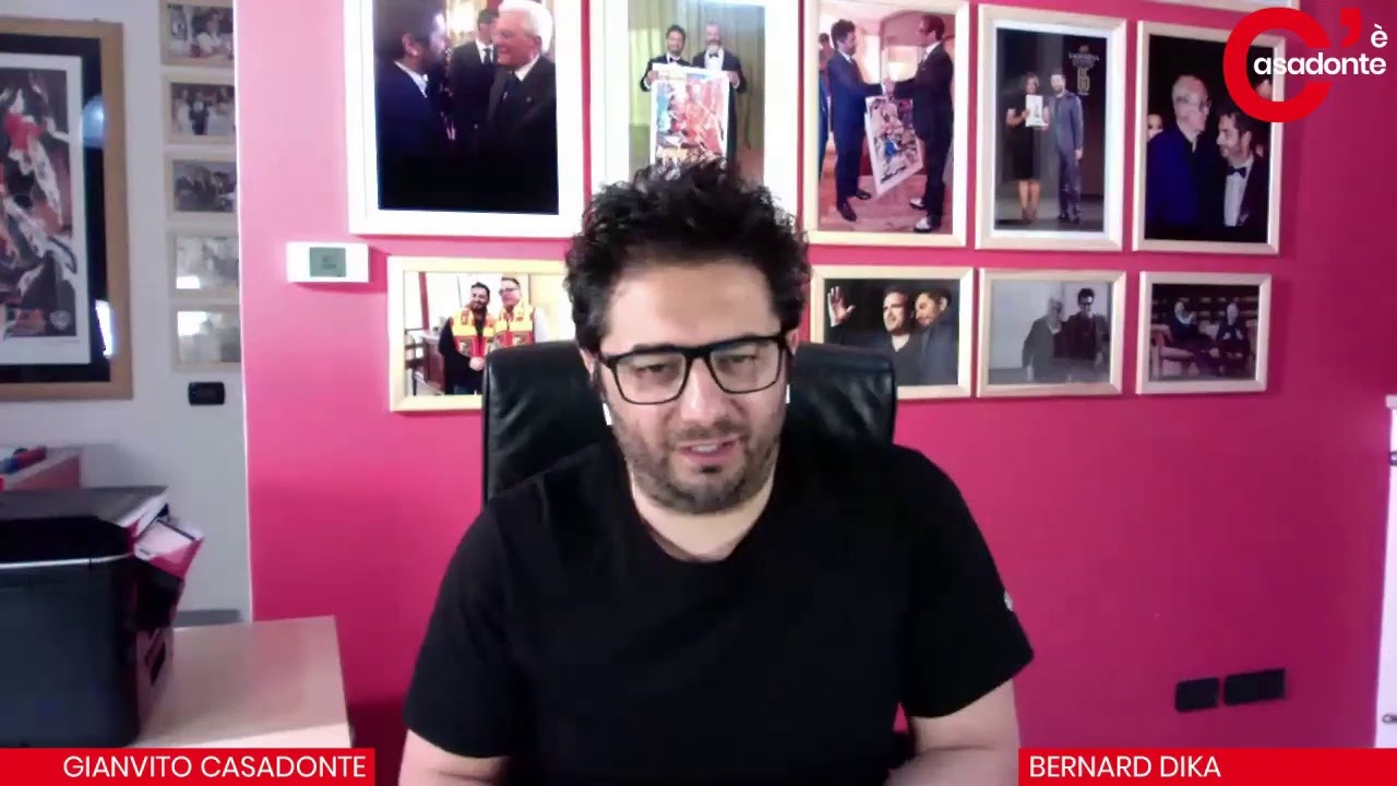 C'E' CASADONTE - CON BERNARD DIKA