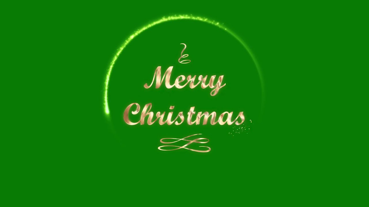 Christmas 🌲green screen effect | merry Christmas tree green screen video|4k video no copyright right