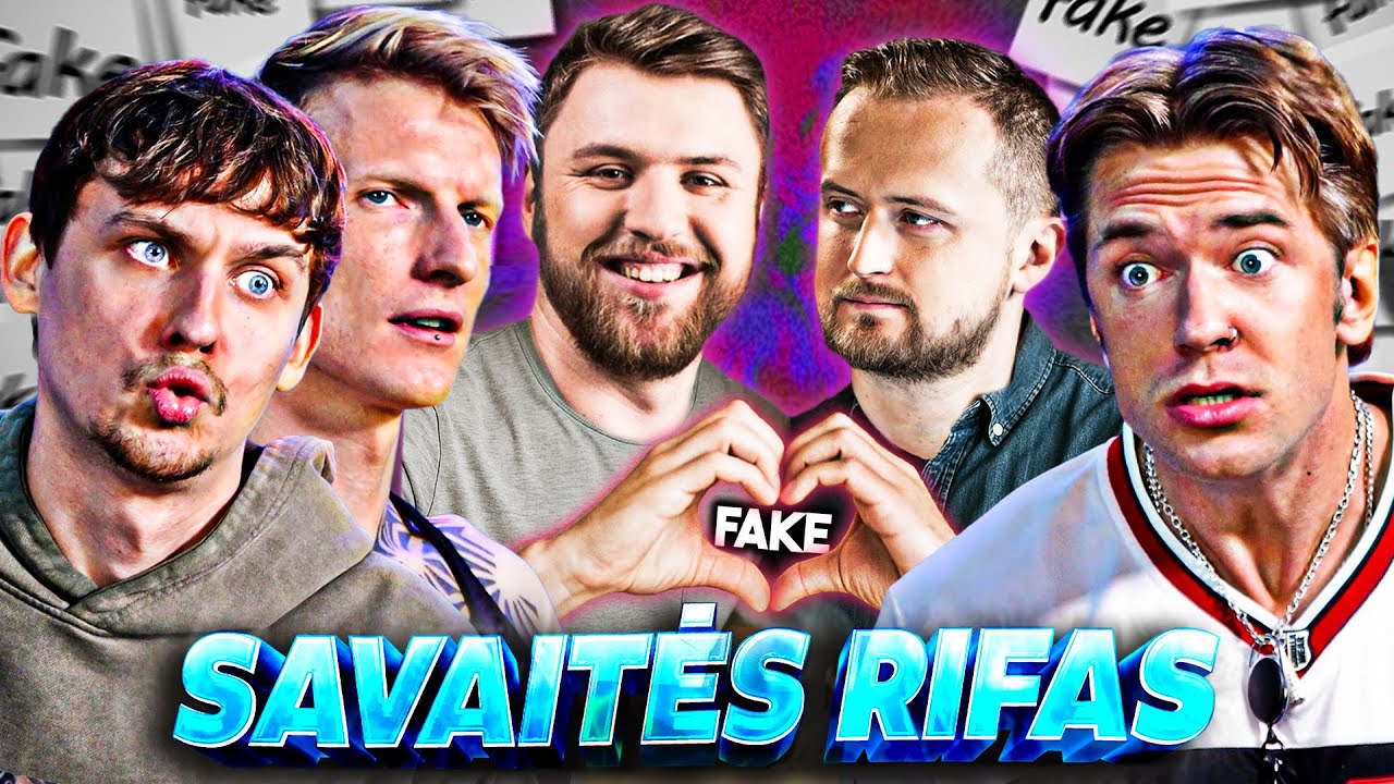Katlerio ir Klajumo Drama Yra Fake? & Išsigandęs Prezidentas | Savaitės Rifas #152 w/ Shnioka