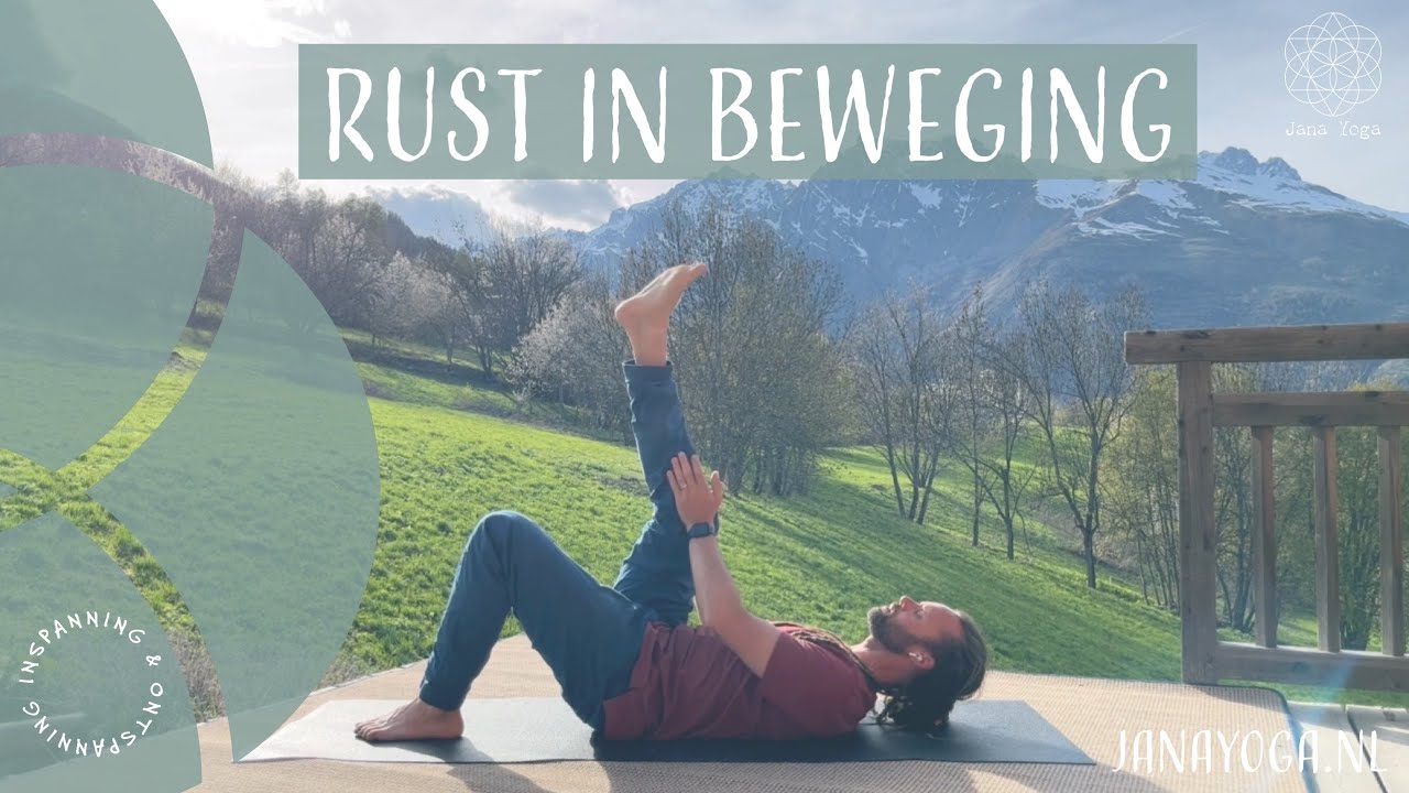Yoga sessie 40 min | Rust in beweging | Jana Yoga