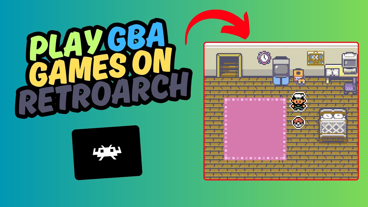 Как играть в игры для GBA с помощью RetroArch (руководство по настройке)