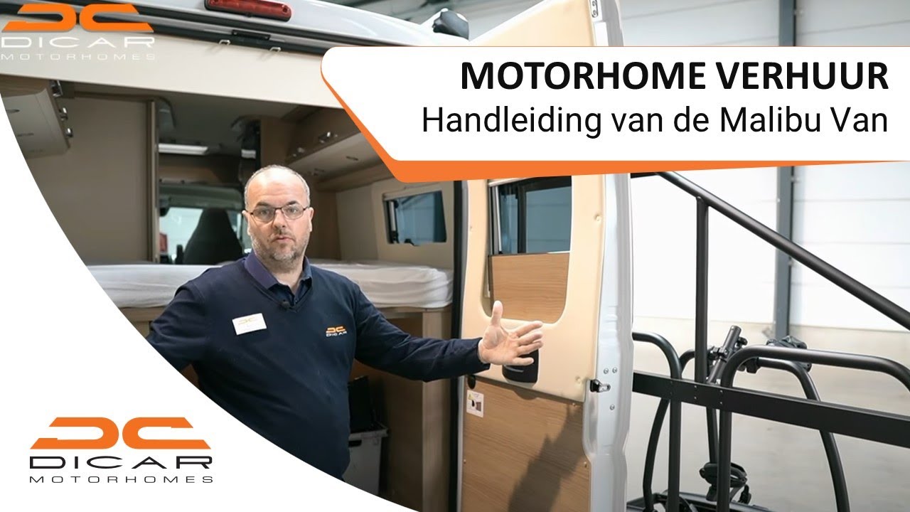 Motorhome Verhuur - Handleiding van de Malibu Van