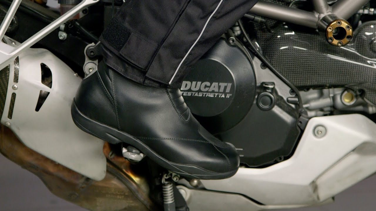 TCX X-Five EVO Gore-Tex Boots Review at RevZilla.com