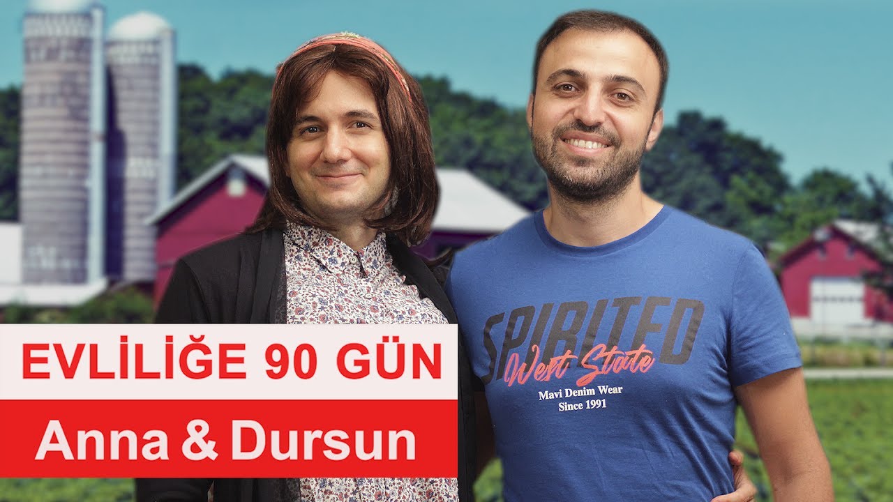 Anna & Dursun | Evliliğe 90 Gün Parodisi