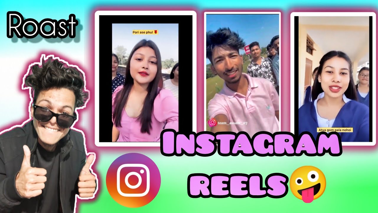 VIRAL INSTAGRAM REELS ROAST 😂 || FUNNY ROAST - TENGA NIDIBA