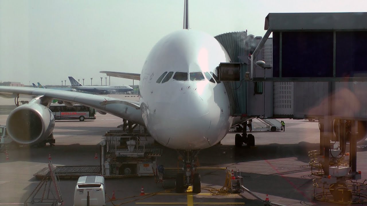 Trip Report - Singapore Airlines A380 - Frankfurt to Singapore - Part 1 | HD