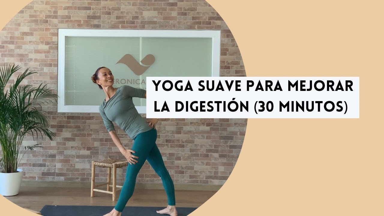 yoga suave para mejorar la digestión a través de torsiones