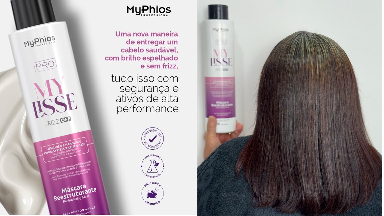 Progressiva Pro My Lisse da My Phios: testei de novo e o resultado foi surpreendente!
