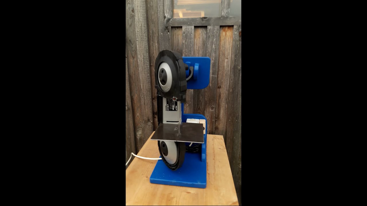 Scheppach Metallbandsäge metal band saw MBS 1100 Modifikation