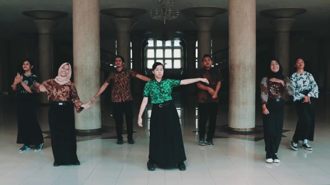 Tarian Selebrasi - PPSMB UGM 2019