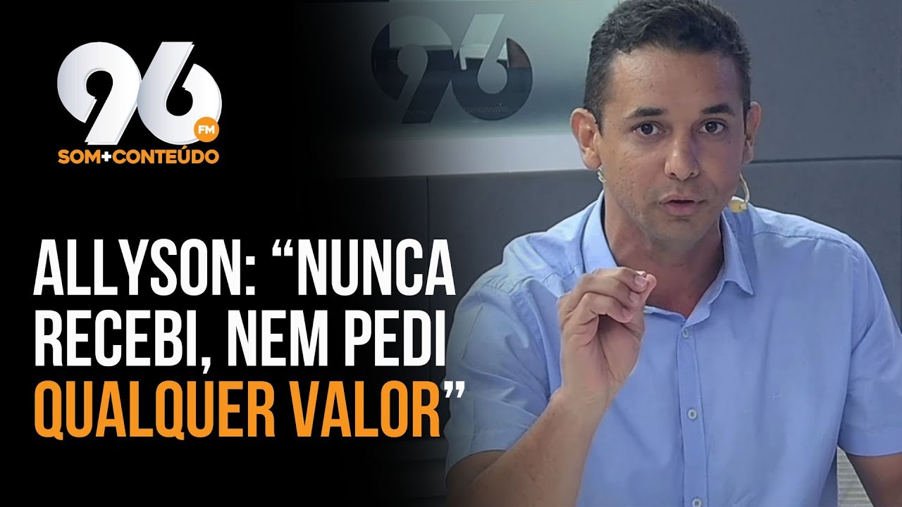 ALLYSON SOBE O TOM E DÁ RESPOSTA FIRME AO FALAR SOBRE 'MATEMÁTICA DE MOSSORÓ'
