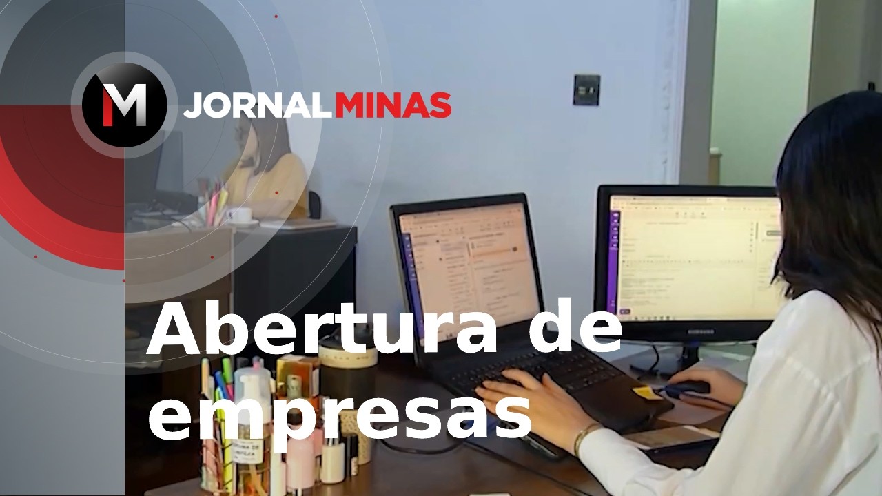 Abertura de empresas - Jornal Minas