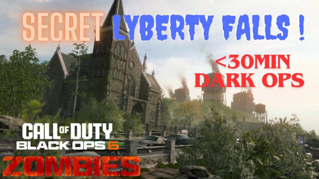 Solo Dark ops du secret de liberty falls en moins de 30 mins !