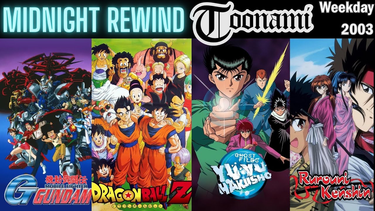 Midnight Rewind | Toonami Tuesday 3.18.2003 (Rurouni Kenshin Run) Recreated Broadcast (check desc)