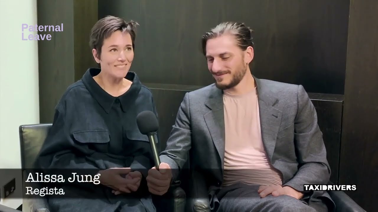 Paternal Leave - Intervista a Luca Marinelli e Alissa Jung