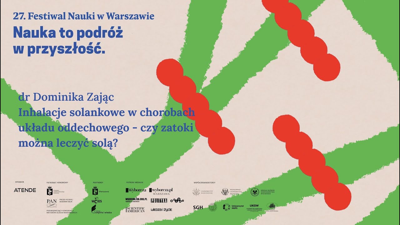 Inhalacje solankowe w chorobach ukł. oddechowego–czy zatoki można wyleczyć solą?-dr Dominika Zając