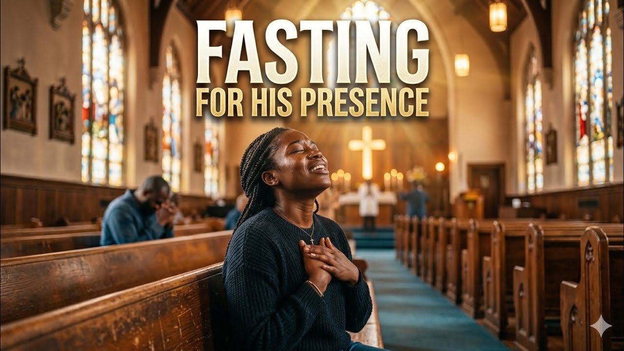 Fasting For His Presence#  Lent season # New latest # Gospel song # covered # by # Nathaniel # new #