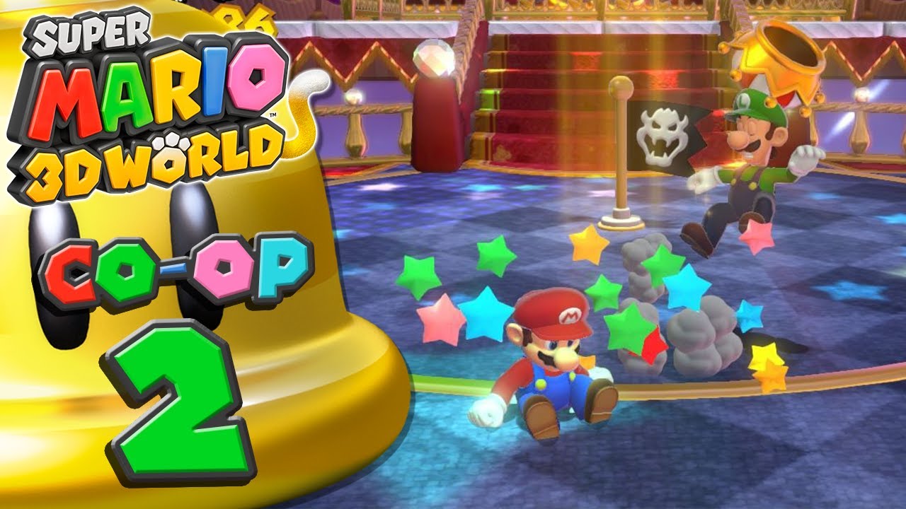 Super Mario 3D World ITA [Live 2 - Coordinazione] w/Frake, Froz3n e Gravier