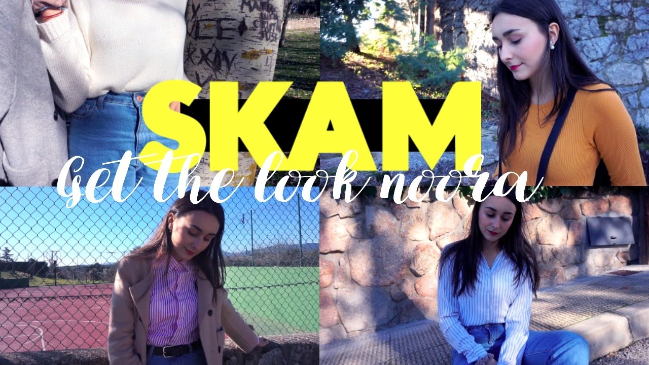 GET THE LOOK OF NOORA SKAM | A WEEK- LOOKBOOK