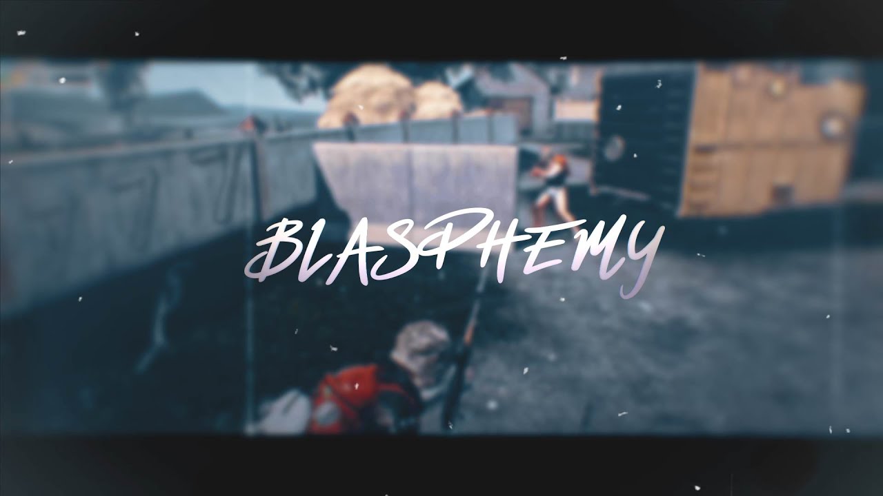 BLASPHEMY : PUBG Mobile Edit #777contest  | Rebel Edits