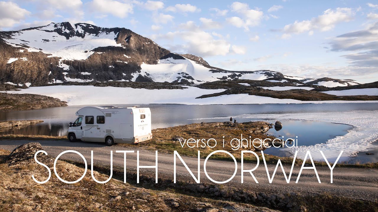 Norvegia in camper - Verso i ghiacciai