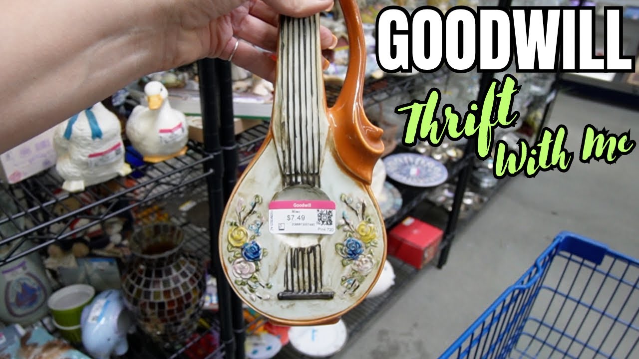 ОТЛИЧНОЕ НАЧАЛО ДНЯ | Goodwill Thrift With Me | Перепродажа