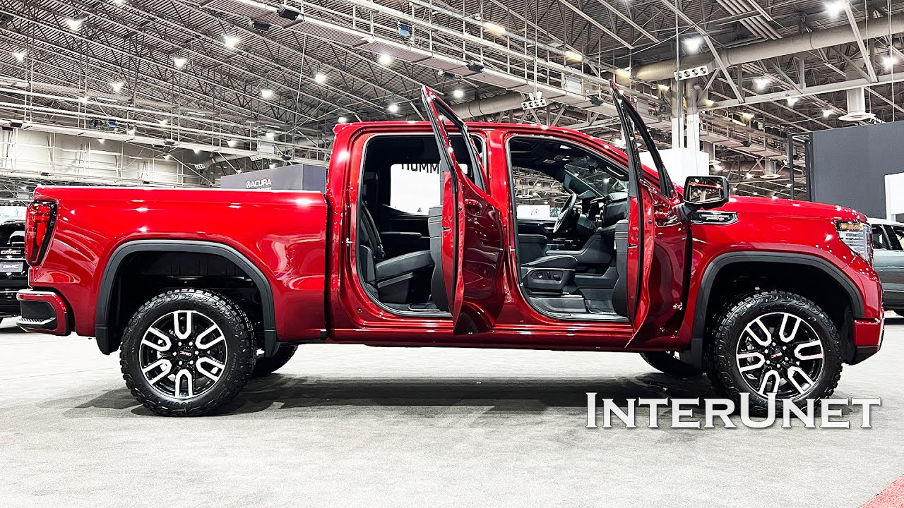 Sierra 1500 Duramax Turbo Diesel AT4 Carbon Pro 2023 GMC Truck