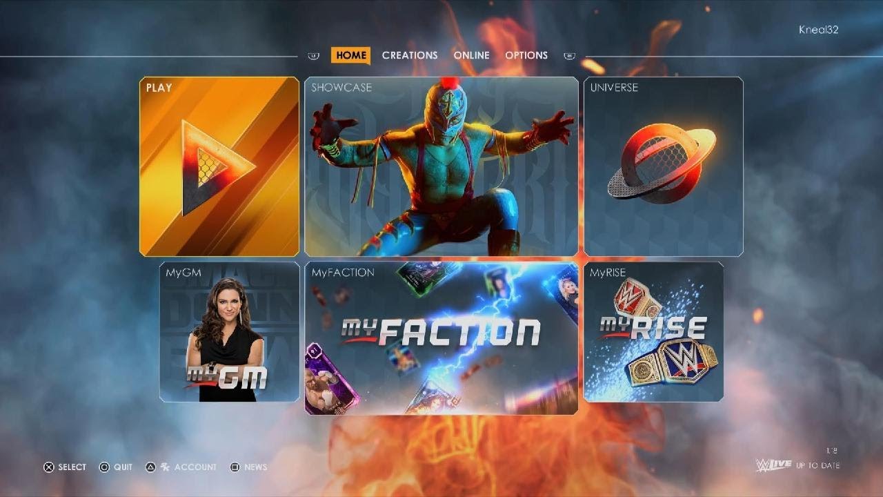 WWE 2K22  Patch 1.18 patch notes