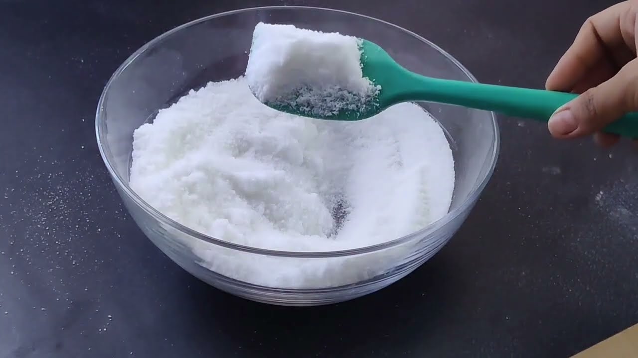 Chini ka Bura / Tagar चीनी से तगार/बूरा बनाने की आसान विधि How To Make Tagar/Boora For Laddu & Peda