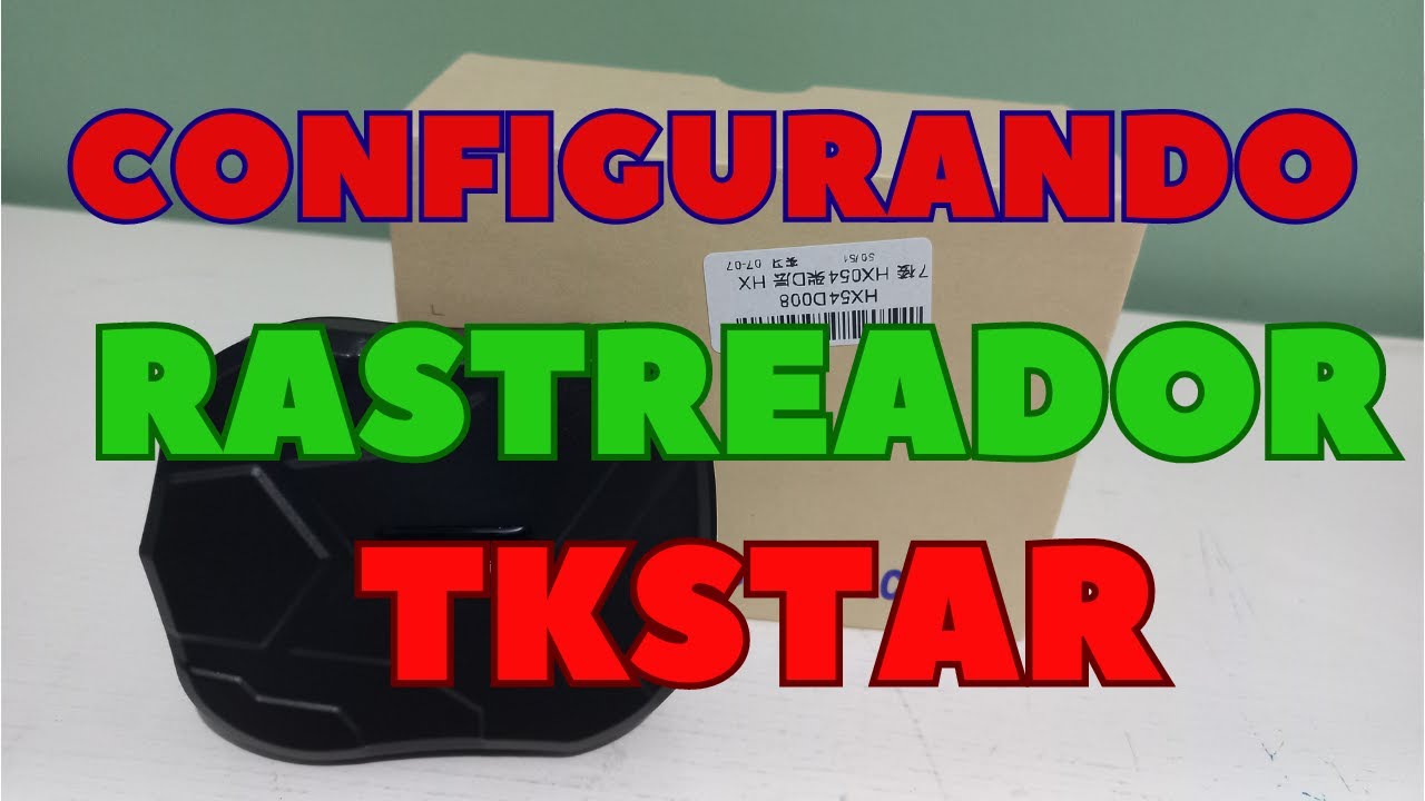 configurar rastreador tkstar