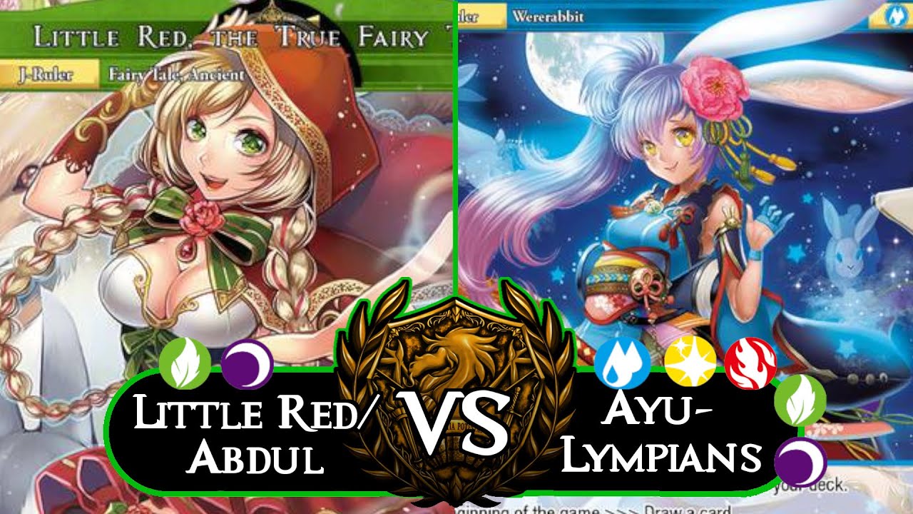 Union Seven Again? Little Red/Abdul Vs Ayu-Olympians Feature Match : Force of Will (TCG)