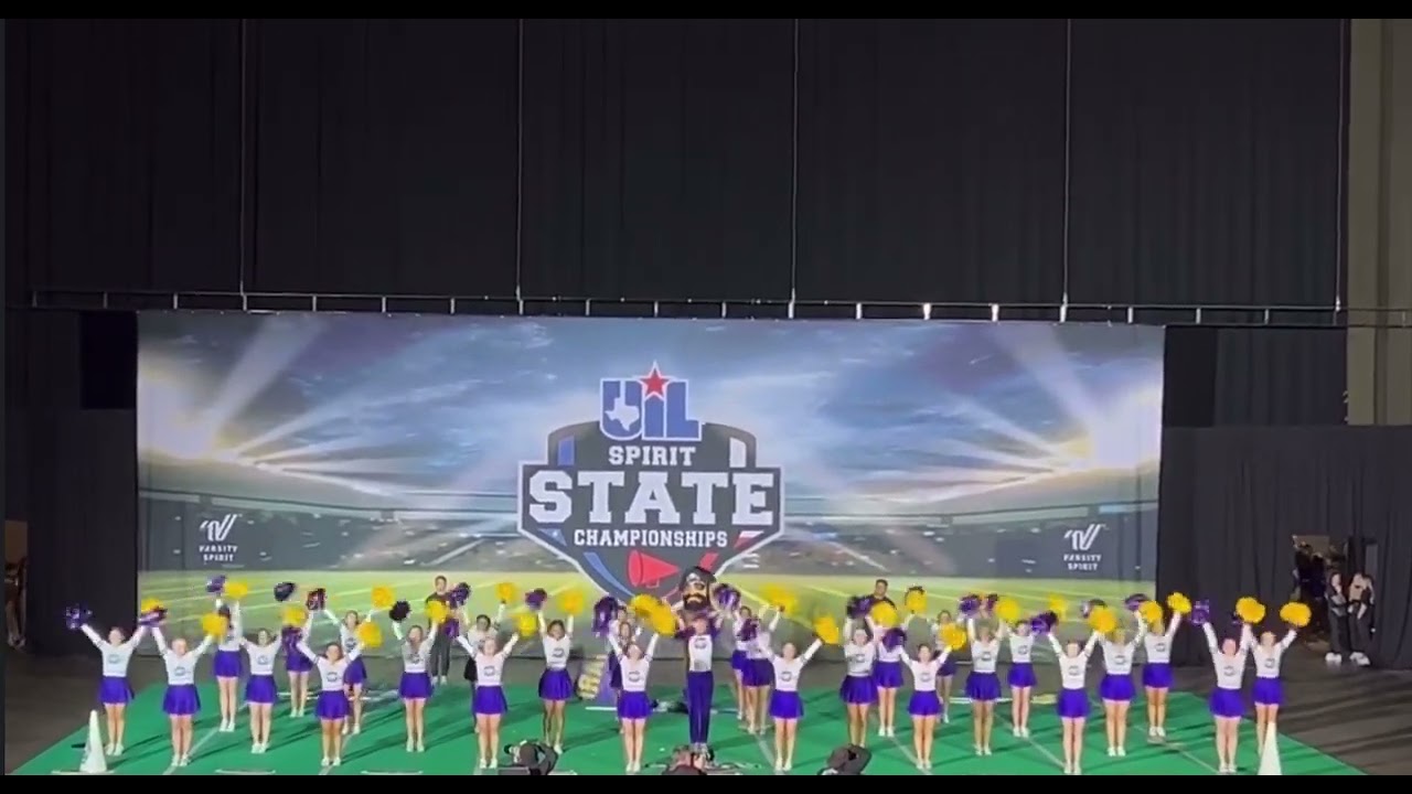 granbury cheer uil finals band chant