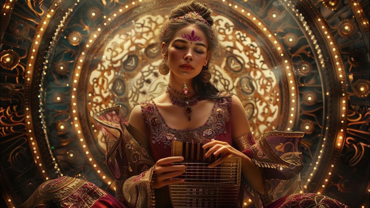 Música para Atraer Dinero y Abundancia 💰 Kalimba Relajante | Meditación Profunda