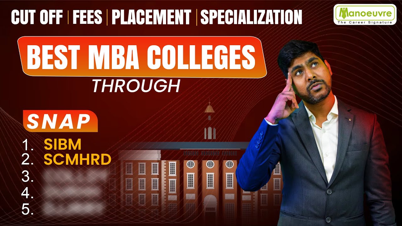 Лучшие колледжи MBA по программе SNAP (Symbiosis) | Отборочный этап | Стоимость | Стажировки | Сп...