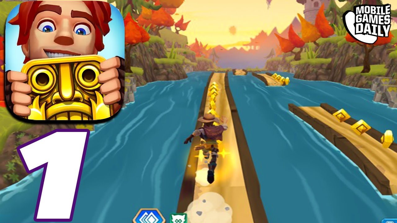 Temple Run: Legends Gameplay Walkthrough Part 1 (Apple Arcade)