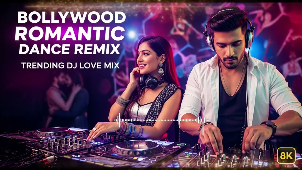 Bollywood Romantic Dance Remix | Trending DJ Love Mix