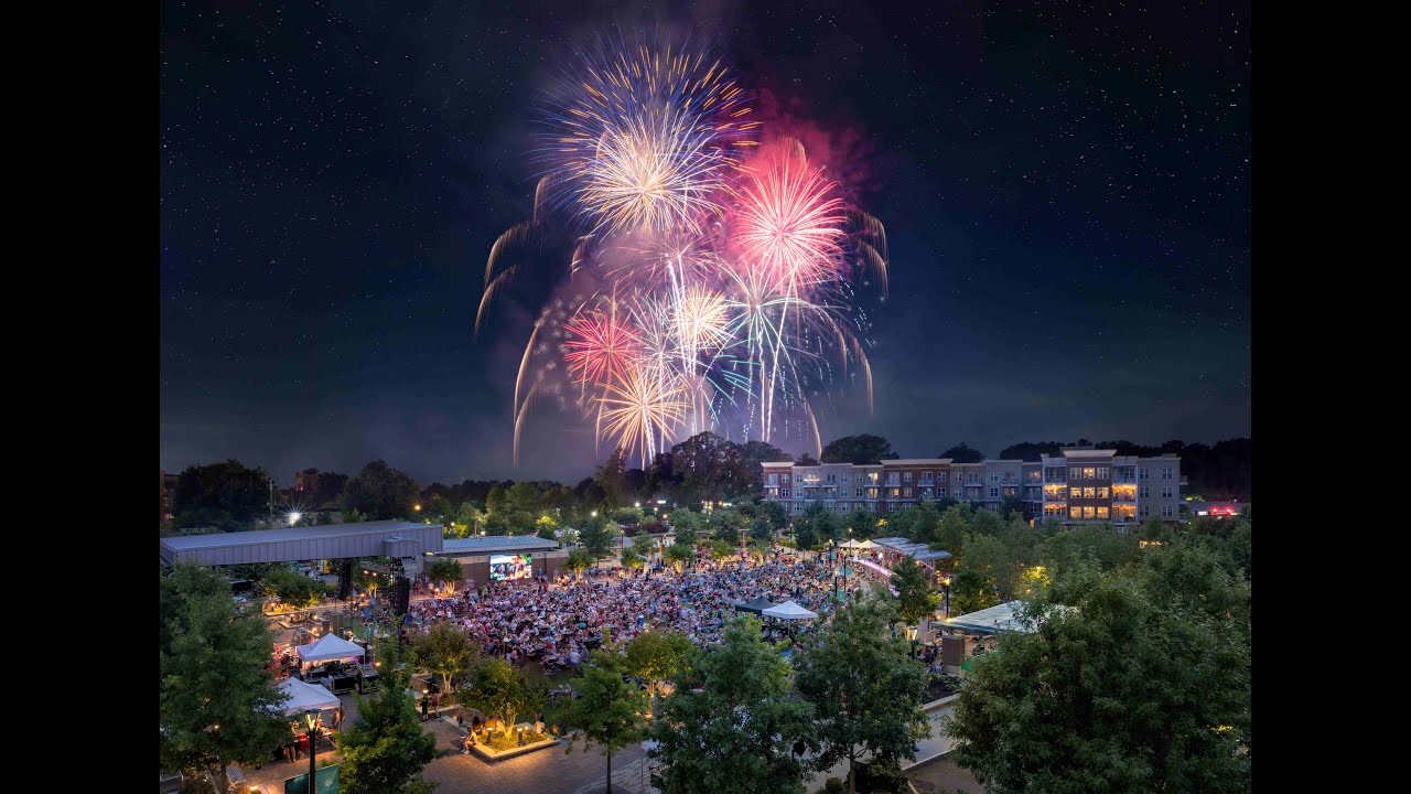 2024 Sandy Springs' Stars & Stripes Firework Celebration