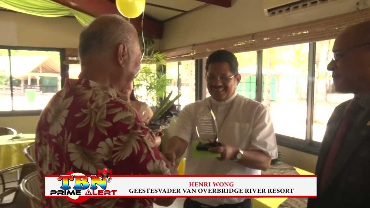 OVERBRIDGE RIVER RESORT VIERT 20-JARIG BESTAAN - TBN PRIME ALERT 12 SEPT 2022