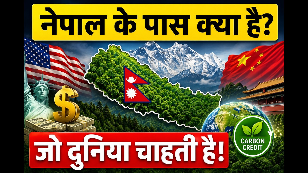 Nepal Has What the World Wants | The Carbon Credit Story Explained