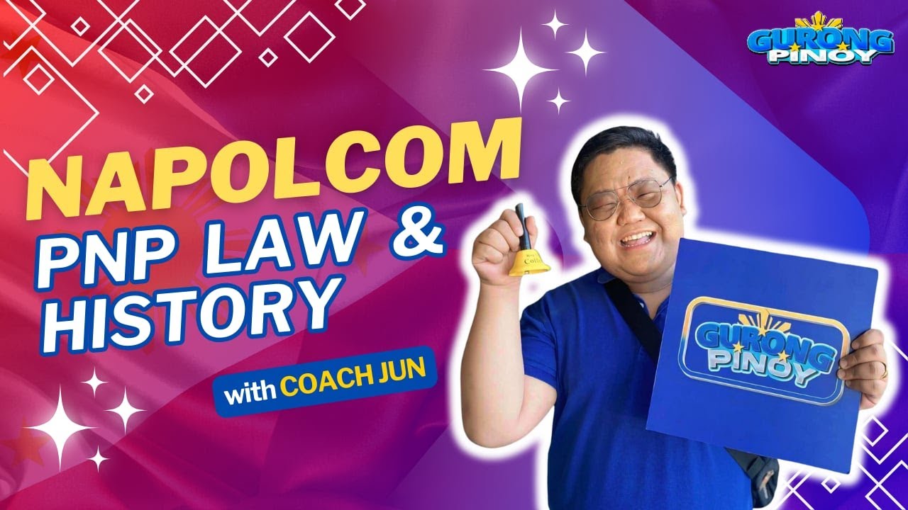 NAPOLCOM PNP Law & History (August 19, 2025)
