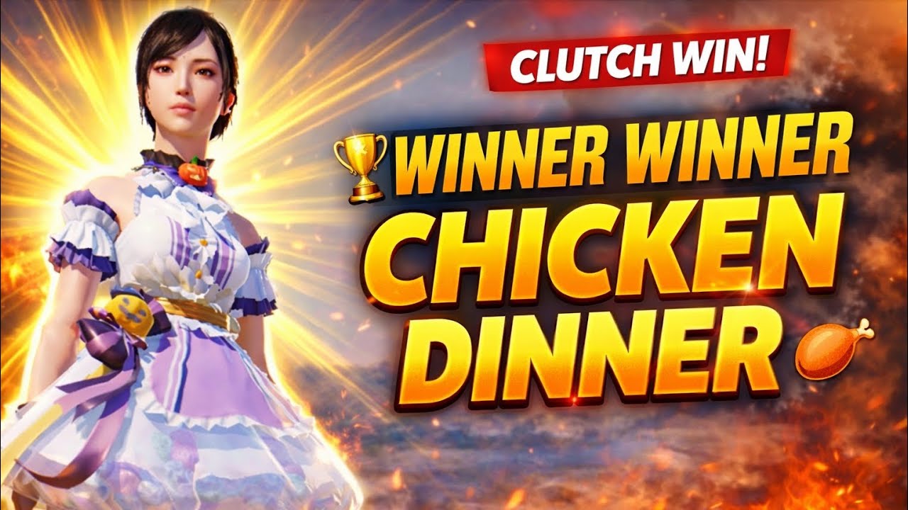 Chicken dinner in livik match 