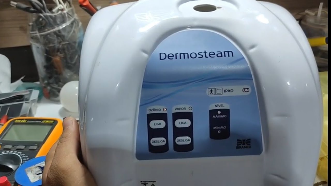 DERMOSTEAM conserto aparelho estético