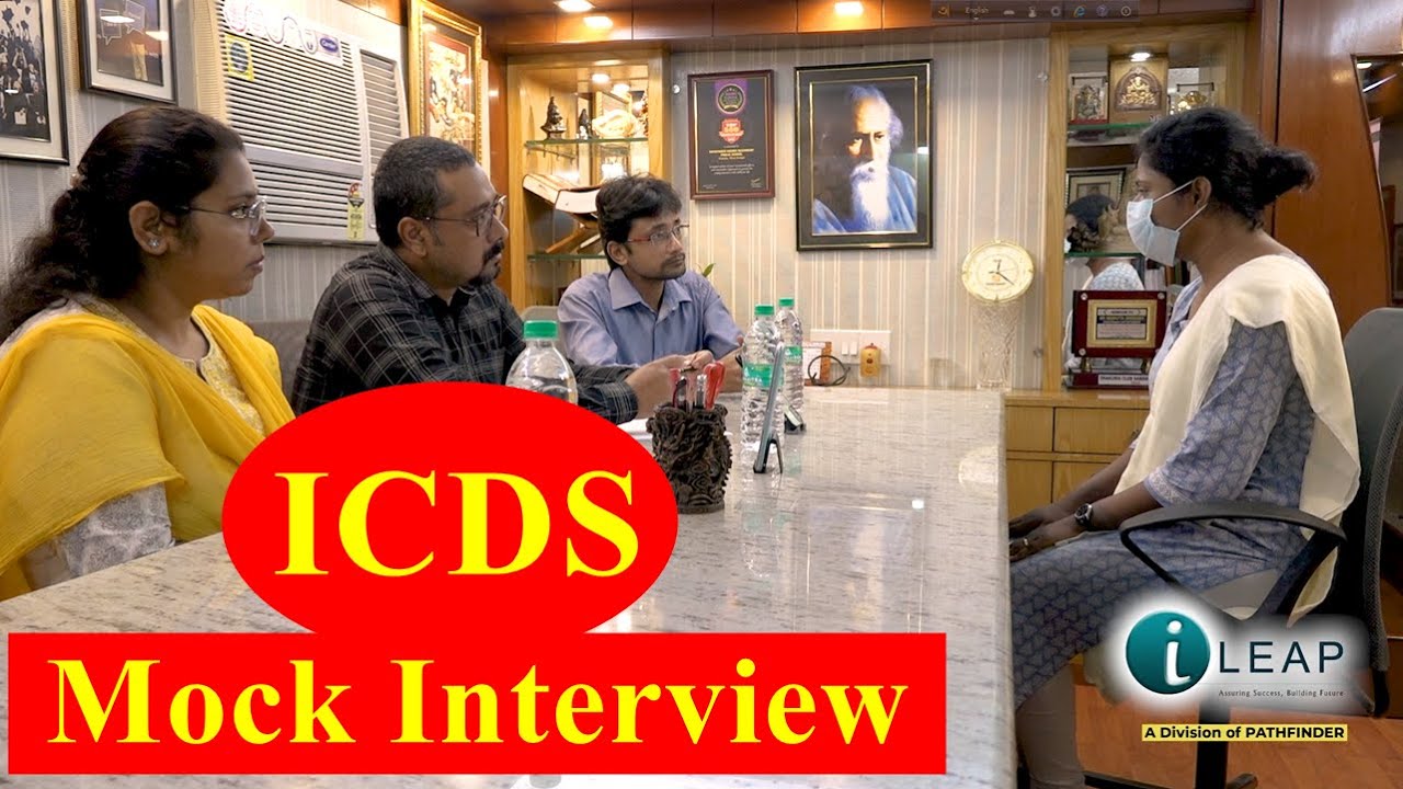ICDS Mock Interview | ICDS Interview Experience | ICDS Interview Preparation | Questions & Answers