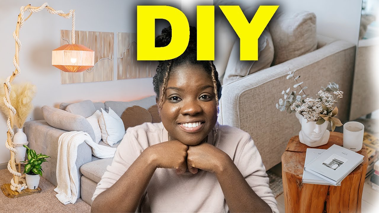DIY Living Room Transformation