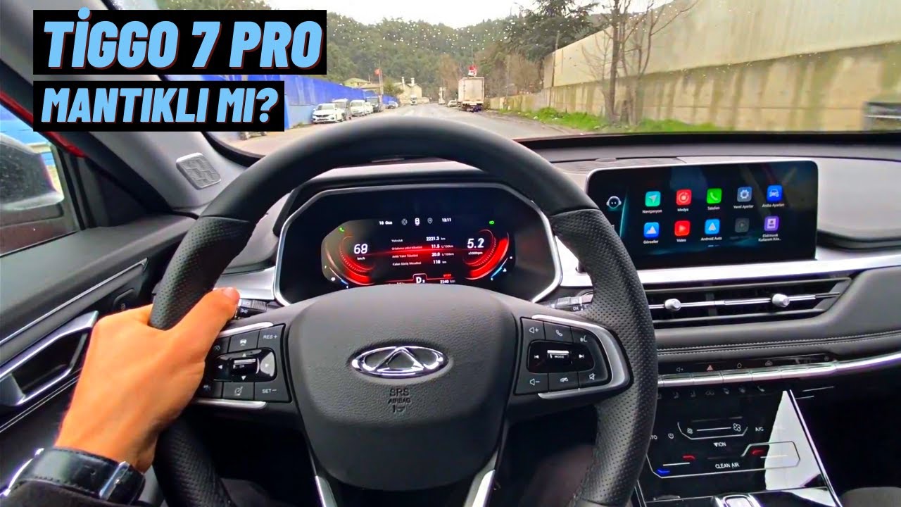 ALICI GÖZÜYLE BAKTIM | FİYAT PERFORMANS ? CHERY TİGGO 7 PRO EXCELLENT İLK SÜRÜŞ