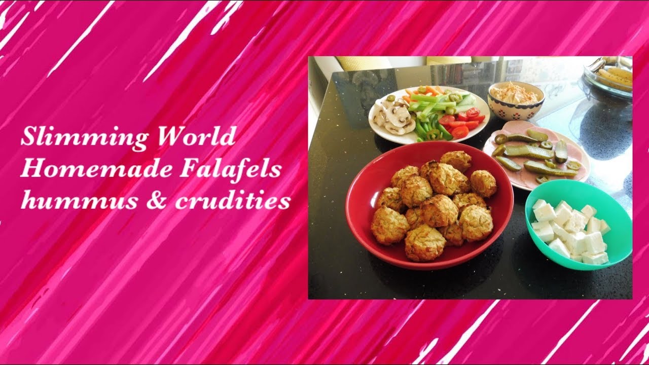Slimming World Homemade Syn Free Falafels